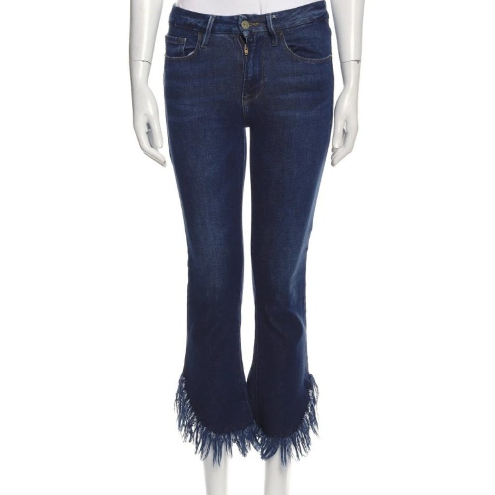 FRAME DENIM Le Crop Mini Boot Jeans